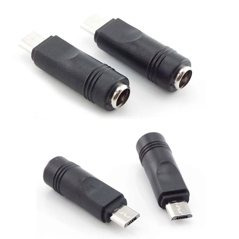 1pcs DC 5.5*2.1mm Female to Micro USB Male Plug Power Converter Jack Charger Adapter Connector for Laptop/Tablet/Mobile Phone
1pcs DC 5.5*2.1mm Female to Micro USB Male Plug Power Converter Jack Charger Adapter Connector for Laptop/Tablet/Mobile Phone