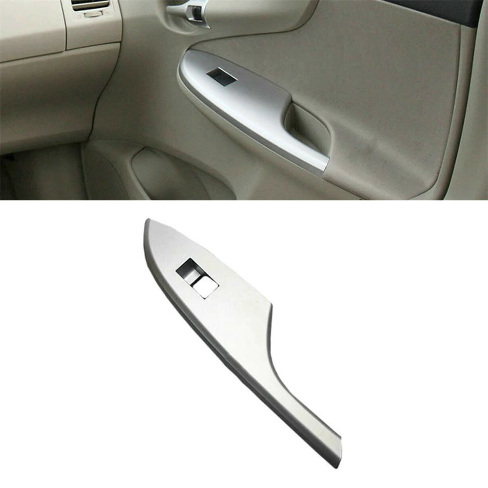 1pc Silver Front Right Car Door Handle Armrest Window Master Switch Bezel Trim For Toyota Corolla 09-13 Interior Door Trim
1pc Silver Front Right Car Door Handle Armrest Window Master Switch Bezel Trim For Toyota Corolla 09-13 Interior Door Trim