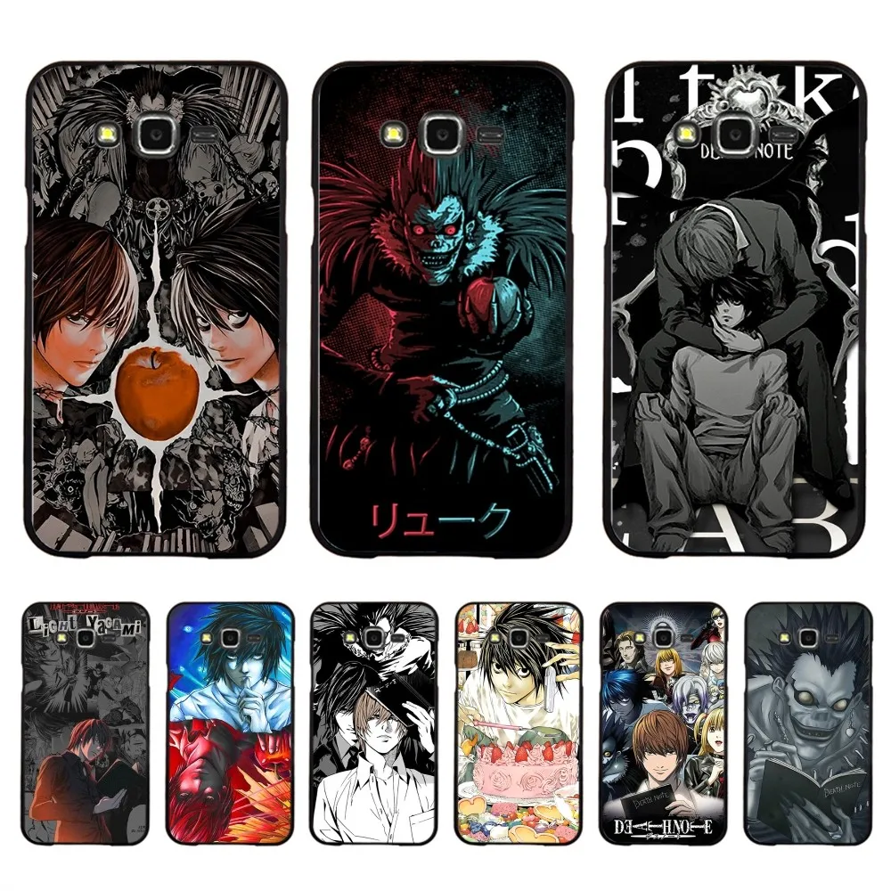 Anime Death Note Phone Case For Samsung J 7 plus 7core J7 neo J6 plus prime J6 J4 J5 Mobile Cover
Anime Death Note Phone Case For Samsung J 7 plus 7core J7 neo J6 plus prime J6 J4 J5 Mobile Cover