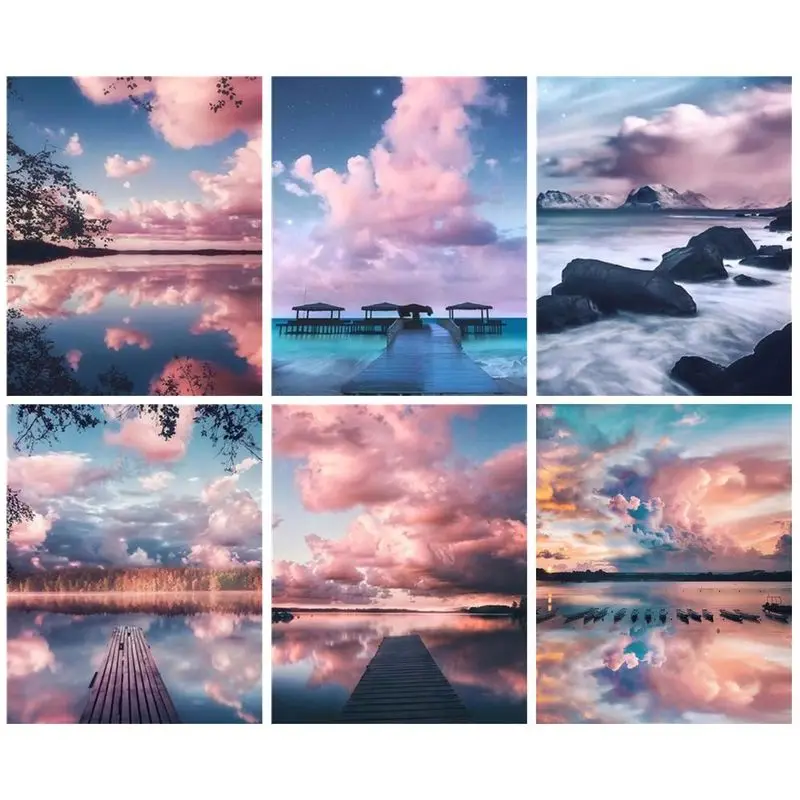 CHENISTORY Painting By Number Cloud Scenery Kits For Adults Children Drawing On Canvas Diy Coloring By Number Diy Handworks Home
CHENISTORY Painting By Number Cloud Scenery Kits For Adults Children Drawing On Canvas Diy Coloring By Number Diy Handworks Home
