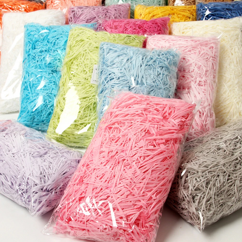 100g Colorful Shredded Crinkle Paper Party Craft Paper Gift Box Filler Craft Decoration Practical Candy Boxes Packaging Gift
100g Colorful Shredded Crinkle Paper Party Craft Paper Gift Box Filler Craft Decoration Practical Candy Boxes Packaging Gift