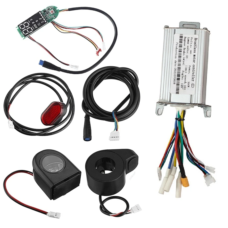 36V 350W 15A Motor Controller+Dashboard+Front/Rear Light Speed Controller for Xiaomi Scooter Electric Bicycle E-Bike 
36V 350W 15A Motor Controller+Dashboard+Front/Rear Light Speed Controller for Xiaomi Scooter Electric Bicycle E-Bike
