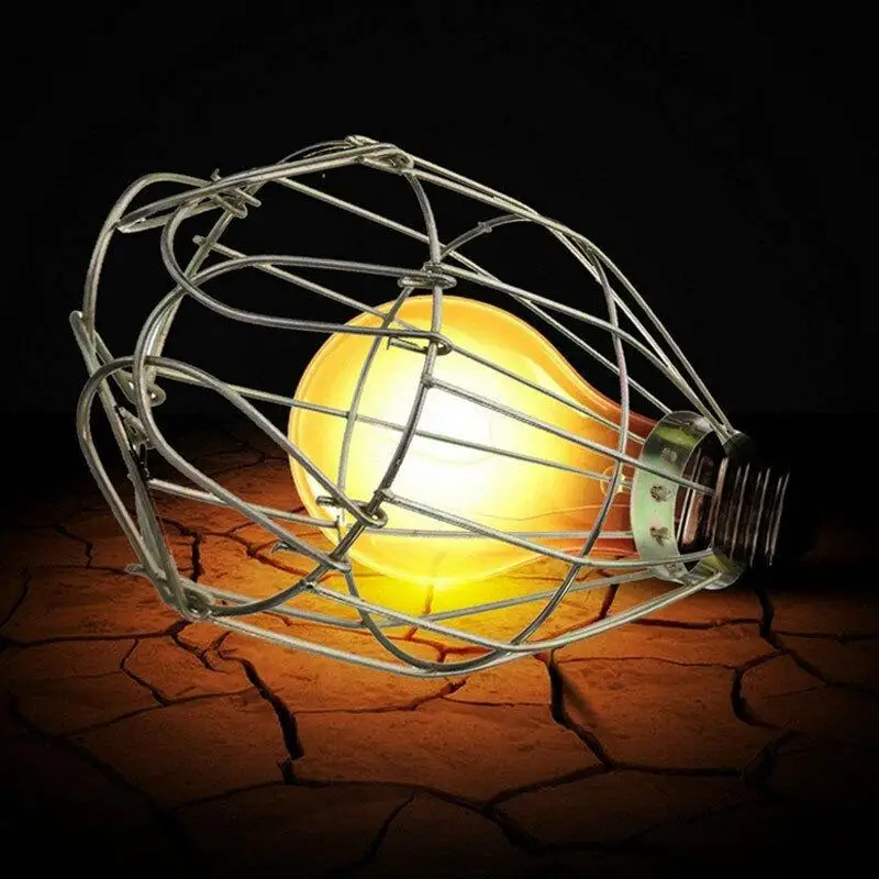 Metal Creative Lamp Covers Lamp Bulb Guard Clamp Vintage Light Cage Hanging Industrial Bulb Shape Pendant Decor for Home Bar
Metal Creative Lamp Covers Lamp Bulb Guard Clamp Vintage Light Cage Hanging Industrial Bulb Shape Pendant Decor for Home Bar
