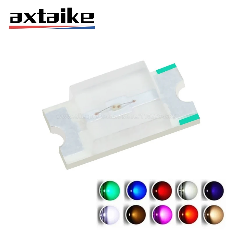 3000PCS 1206 SMD LED White Red Yellow Emerald Green Blue Purple Yellow-green Orange Light Emitting Diode High Brightness 3216
3000PCS 1206 SMD LED White Red Yellow Emerald Green Blue Purple Yellow-green Orange Light Emitting Diode High Brightness 3216