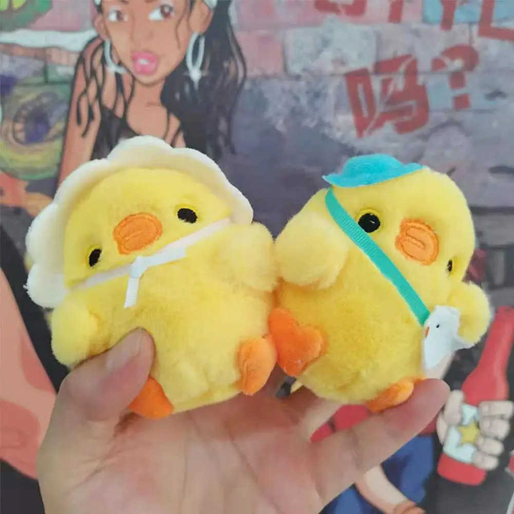 Cute Little Yellow Chicken Pendant Plush Toy Chick Mini Bag Pendant Keychain Backpack Decoration For Students Gif V9i9 
Cute Little Yellow Chicken Pendant Plush Toy Chick Mini Bag Pendant Keychain Backpack Decoration For Students Gif V9i9
