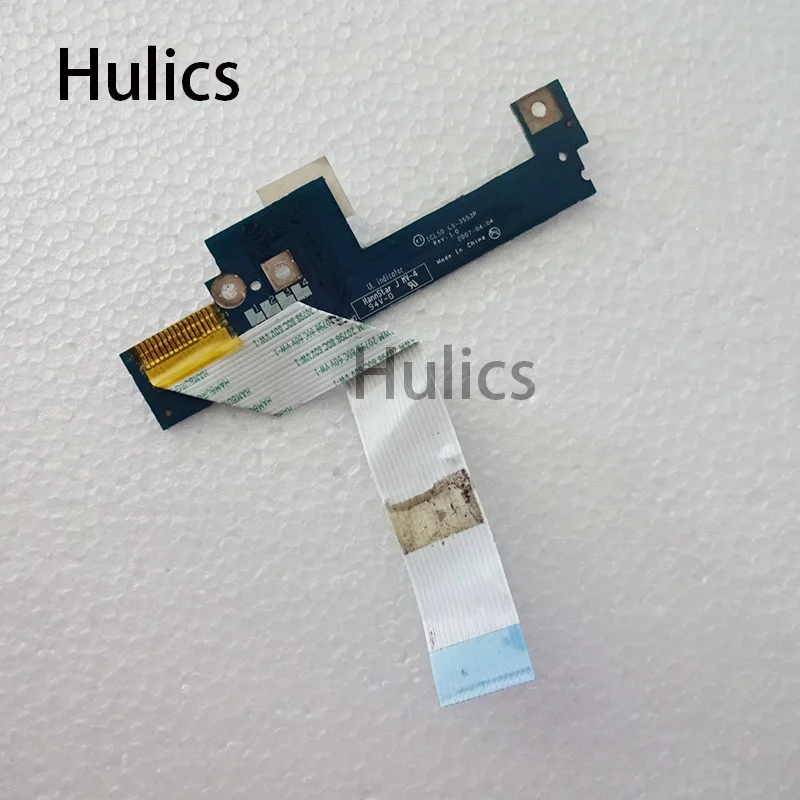 Hulics б/у ICL50 LS-3553P плата переключателя линий для Acer Aspire 5520 5315 5320 5720G 5520G 5220 кабель переключателя
Hulics б/у ICL50 LS-3553P плата переключателя линий для Acer Aspire 5520 5315 5320 5720G 5520G 5220 кабель переключателя