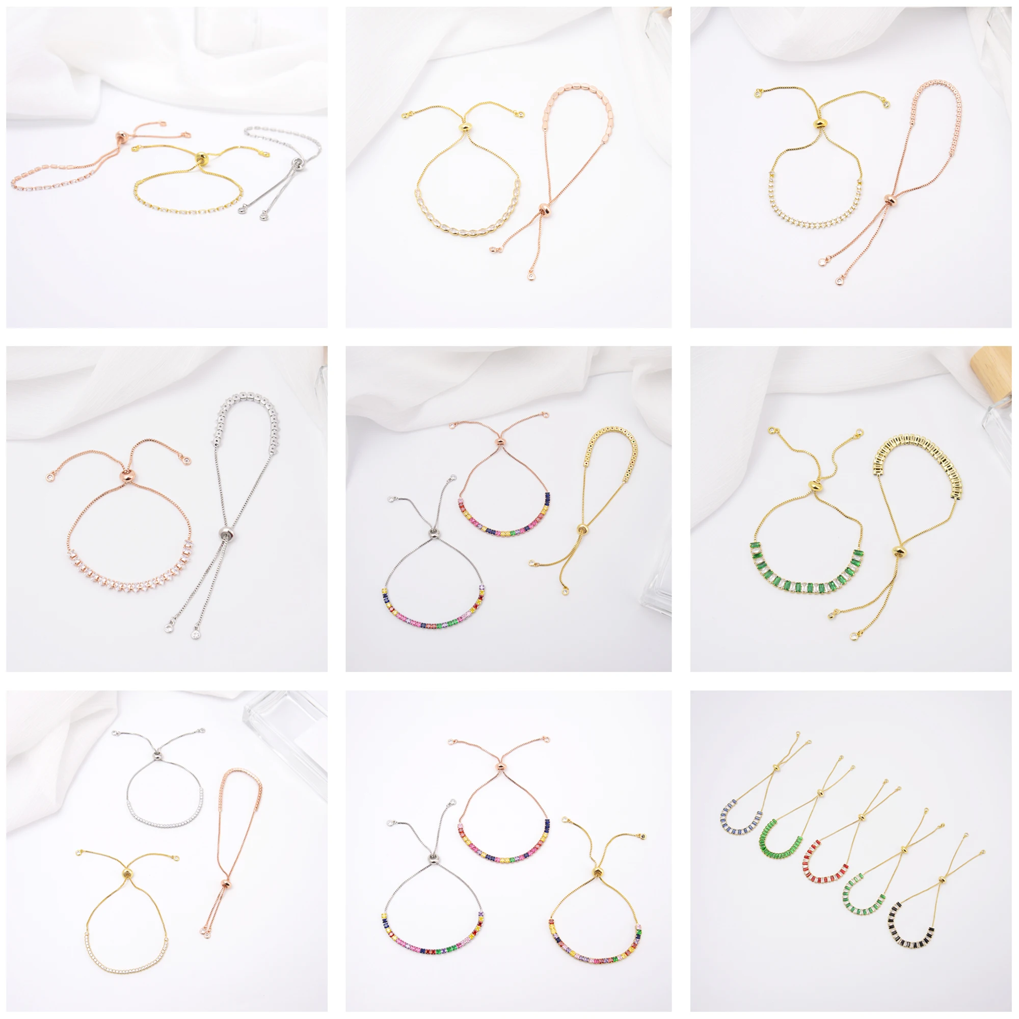 Bracelet for Women Adjustable Bracelets Diy Color High Quality Zircon Beads Jewelry Accessories Gadgets for Teenagers Gift
Bracelet for Women Adjustable Bracelets Diy Color High Quality Zircon Beads Jewelry Accessories Gadgets for Teenagers Gift