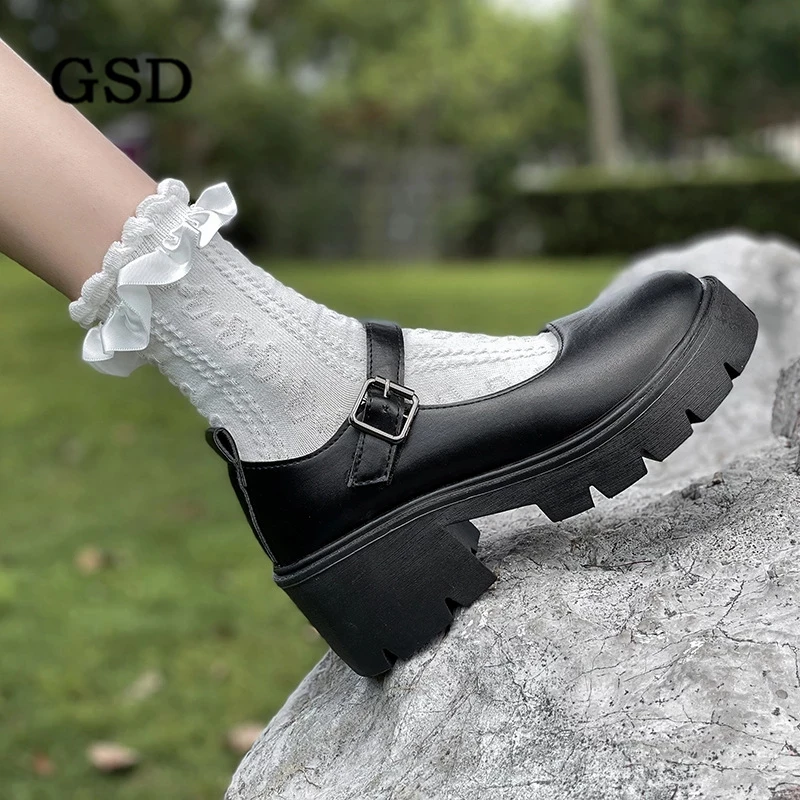 Lolita Shoes Women Japanese Style Mary Janes Vintage Girls High Heels Waterproof Platform College Student Cosplay Pumps
Lolita Shoes Women Japanese Style Mary Janes Vintage Girls High Heels Waterproof Platform College Student Cosplay Pumps