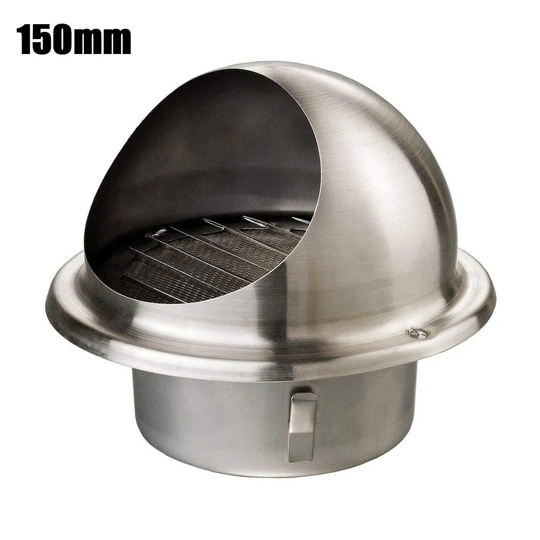 Outlet Air Vent Grille Kitchen Fans Silver Stainless Steel Vent Bathroom Vents Brushed
Outlet Air Vent Grille Kitchen Fans Silver Stainless Steel Vent Bathroom Vents Brushed