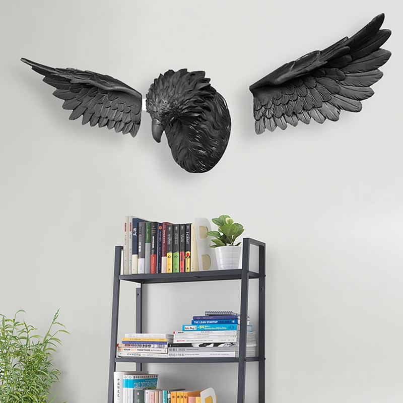 Eagle Head Wall Hanging Decoration, Animal Statue Living Room Wall Decoration, Decorative Sculpture Home Interior Decoration
Eagle Head Wall Hanging Decoration, Animal Statue Living Room Wall Decoration, Decorative Sculpture Home Interior Decoration
