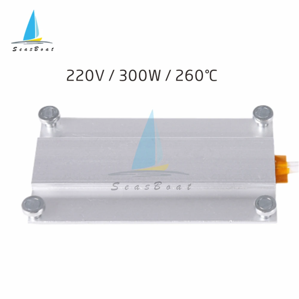 220V 300W LED Remover Heating Soldering Chip Welding BGA Station Aluminum PTC Split Board LED Beads Soldering Plate
220V 300W LED Remover Heating Soldering Chip Welding BGA Station Aluminum PTC Split Board LED Beads Soldering Plate