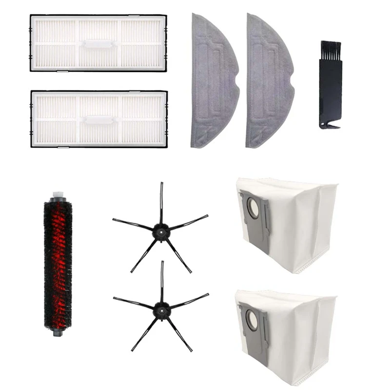 Side Brush Mop Parts For Roborock S8 PLUS S8+ S8 Pro Ultra Robot Vacuum Accessory 
Side Brush Mop Parts For Roborock S8 PLUS S8+ S8 Pro Ultra Robot Vacuum Accessory