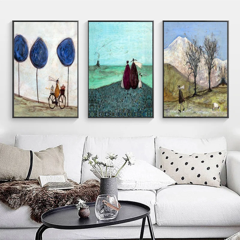 Frameless Nordic Happiness Family Simple and Creative Living Room Decoration Painting Sofa Bedroom TV Wall Hanging Art
Frameless Nordic Happiness Family Simple and Creative Living Room Decoration Painting Sofa Bedroom TV Wall Hanging Art