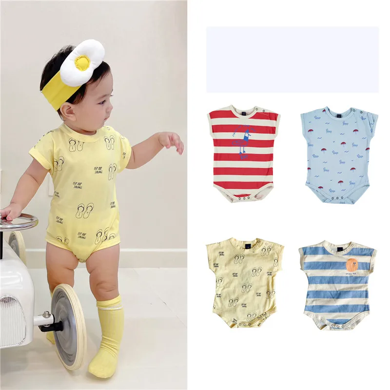 New Summer Baby Bodysuits Newborn Boys Girls Baby Jumpsuits Cartoon Cute Infant One-Pieces Cotton Fashion Casual Baby Onesies
New Summer Baby Bodysuits Newborn Boys Girls Baby Jumpsuits Cartoon Cute Infant One-Pieces Cotton Fashion Casual Baby Onesies