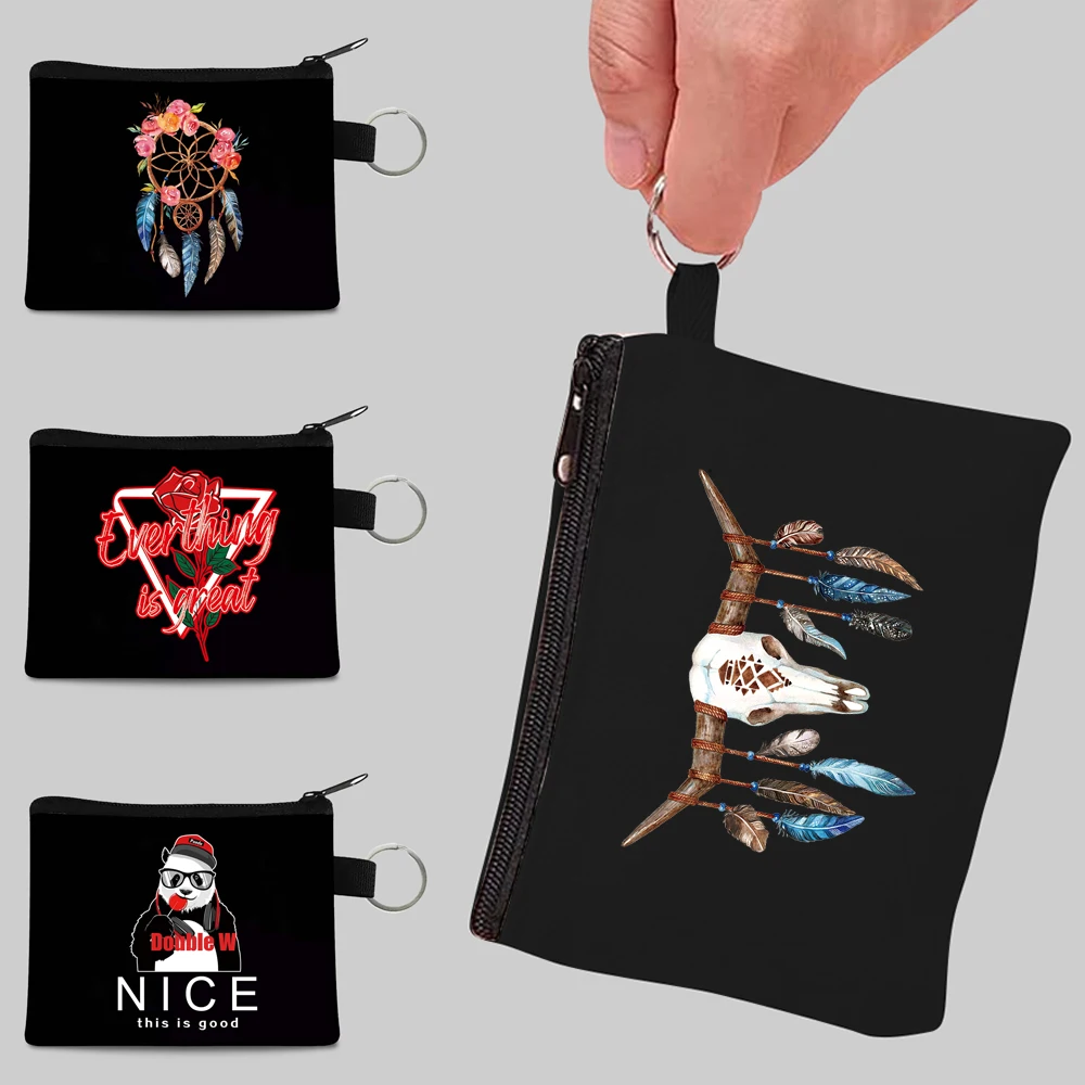 Ladies Luxury Mini Coin Purse Purse Clutch Key Coin Purse Colorful Anime Pattern Small Cosmetic Bag Canvas Tote Bags
Ladies Luxury Mini Coin Purse Purse Clutch Key Coin Purse Colorful Anime Pattern Small Cosmetic Bag Canvas Tote Bags