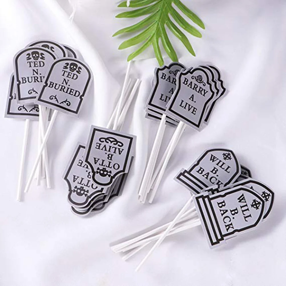 Tombstone Cupcake Cake Decorations Topper Graveyard Toppers Pick Picks Dessert Ornament Horrible Muffinbirthday Themedinsert
Tombstone Cupcake Cake Decorations Topper Graveyard Toppers Pick Picks Dessert Ornament Horrible Muffinbirthday Themedinsert