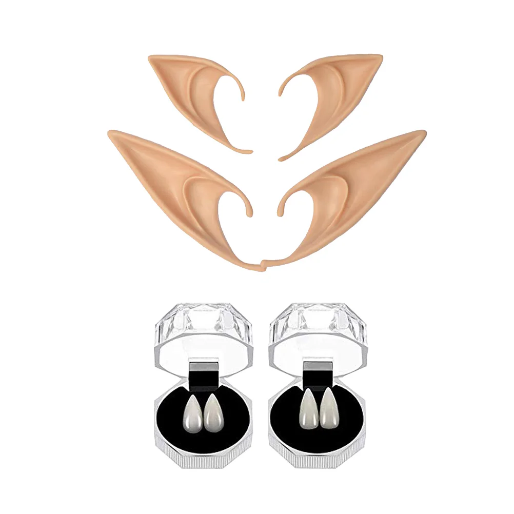 8Pcs Funny Artificial Ears Horror False Practical Party Supplies Props Performance Props for children and
8Pcs Funny Artificial Ears Horror False Practical Party Supplies Props Performance Props for children and