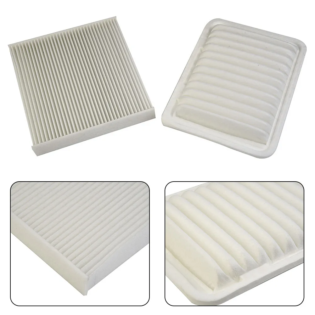 

New Engine & Cabin Air Filter Kit Fits For 2009-2018 For Toyota For Corolla 08-14 For Matrix Air Filters Replacement Parts