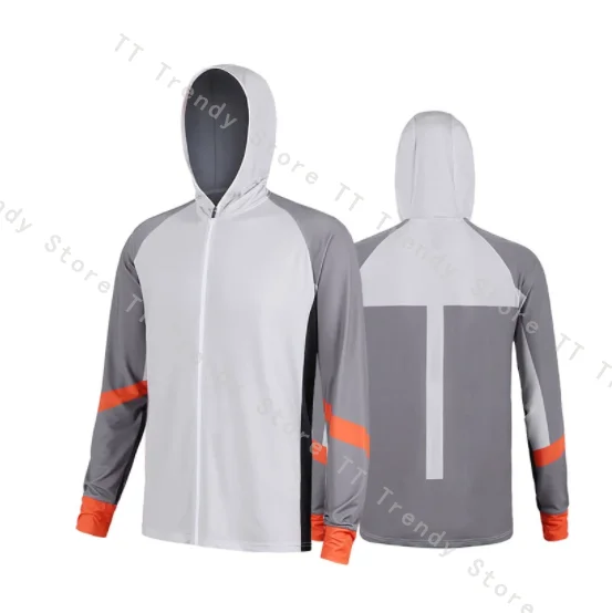 Men's Fishing Jacket New Summer Quick Dry Fishing Clothes Fishing Shirts For Men Breathable Striped Male Fishing Jacket
Men's Fishing Jacket New Summer Quick Dry Fishing Clothes Fishing Shirts For Men Breathable Striped Male Fishing Jacket