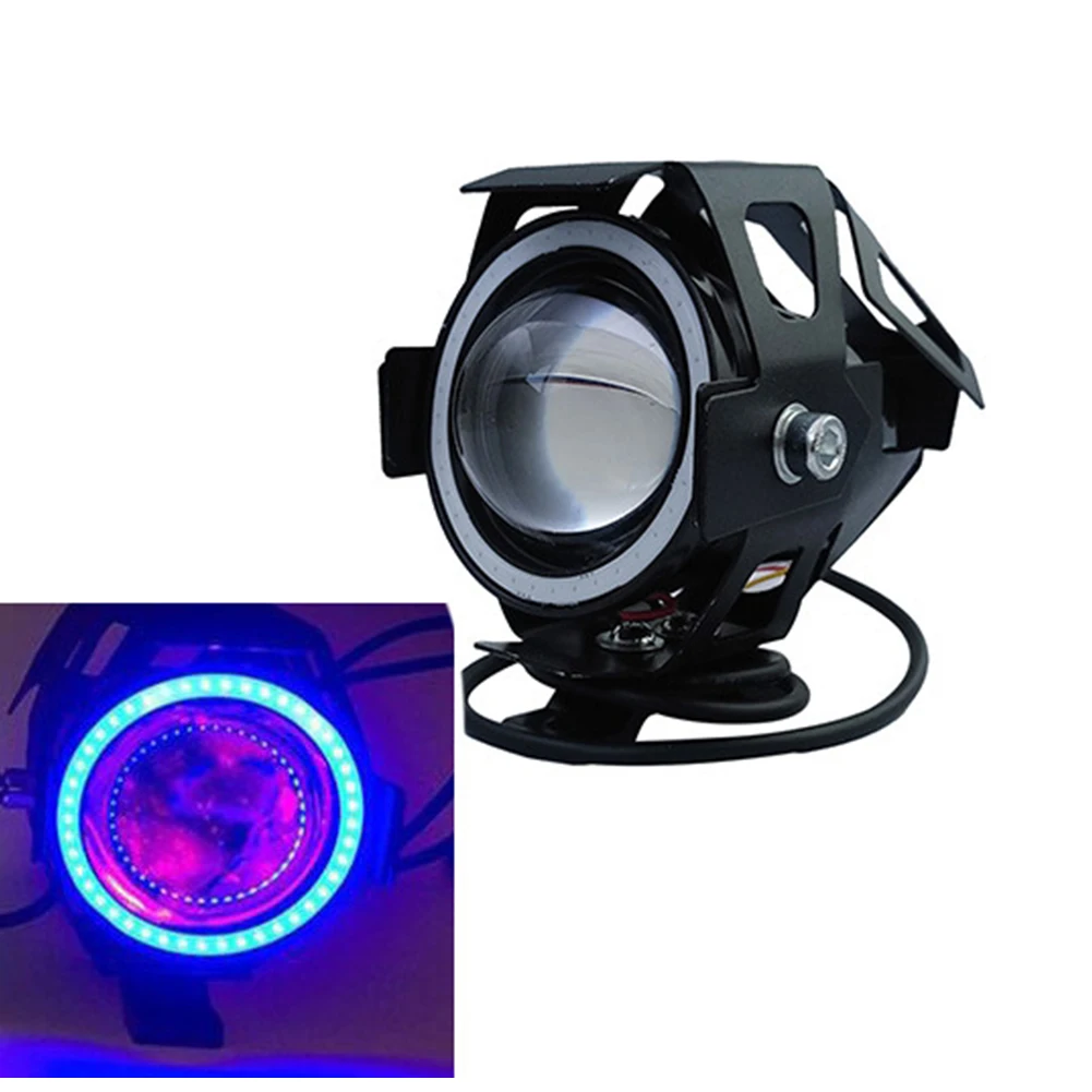 2 Pcs Motorcycle Headlight Angel Eye Devil Eye Spotlights W/Switch U7 LED Fog Lamp Motorcycle Accessories 12V Universal
2 Pcs Motorcycle Headlight Angel Eye Devil Eye Spotlights W/Switch U7 LED Fog Lamp Motorcycle Accessories 12V Universal