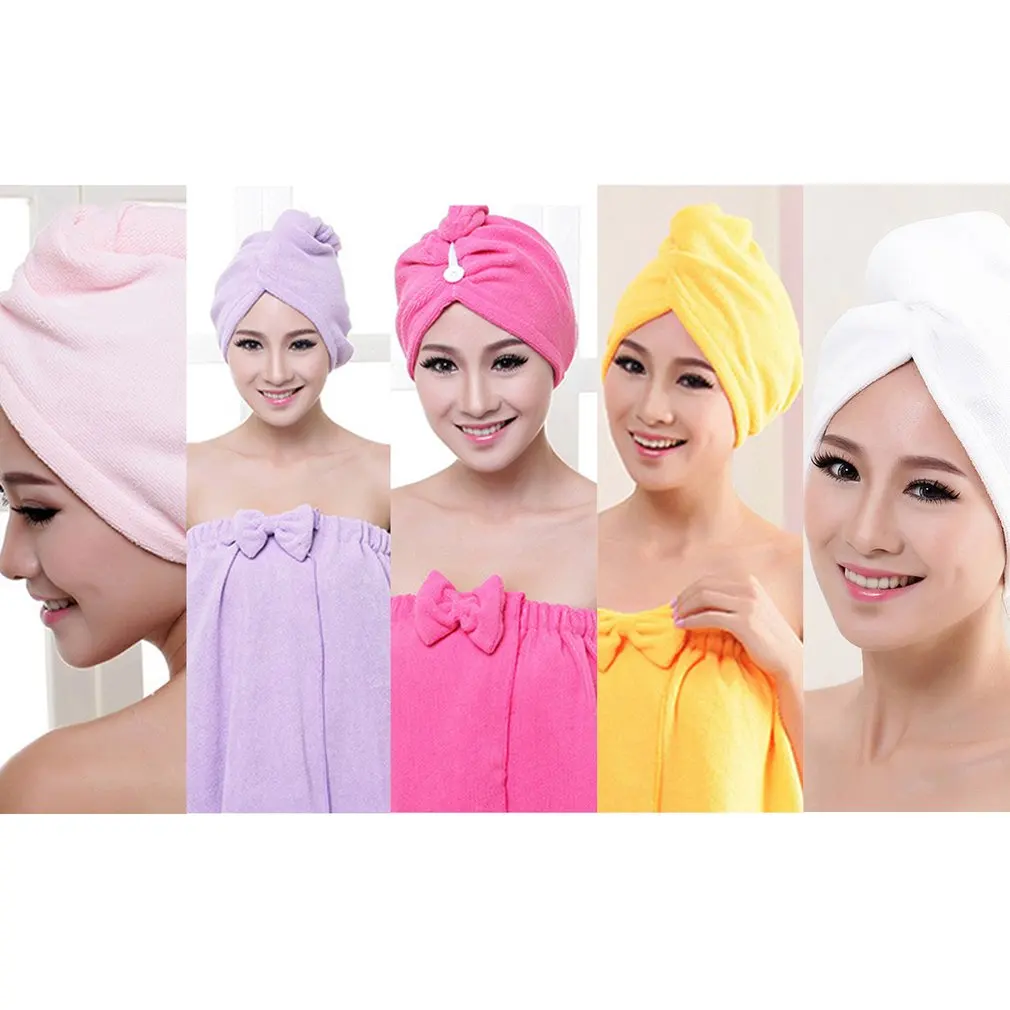 5 Colors Drying Hair Towel Hair Magic Quick Dry Microfiber Bath Hair Towel Drying Turban Wrap Cap Spa Bathing Hat
5 Colors Drying Hair Towel Hair Magic Quick Dry Microfiber Bath Hair Towel Drying Turban Wrap Cap Spa Bathing Hat
