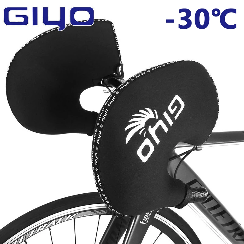 Giyo Waterproof Cycling Gloves Winter Neoprene Road Bike Handlebar Mitts Thermal Bicycle Gloves For Men Thick Cotton MTB Mittens
Giyo Waterproof Cycling Gloves Winter Neoprene Road Bike Handlebar Mitts Thermal Bicycle Gloves For Men Thick Cotton MTB Mittens