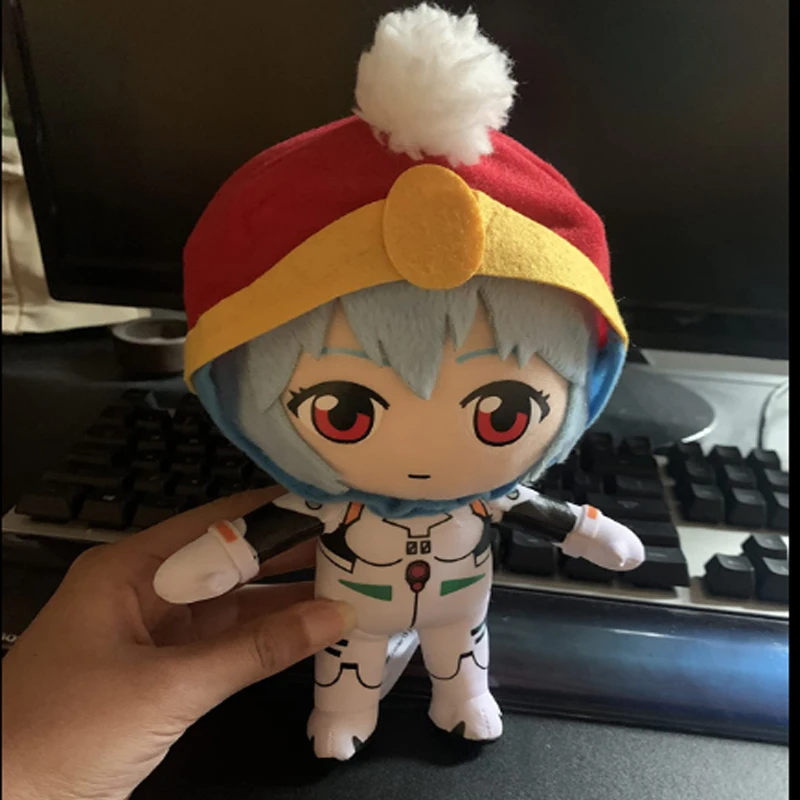 22CM Rei Plush Stuffed Ray Japanese Anime Kawaii Cute Cartoon Toys Dolls Cosplay Pillow Car Bed Gift for Kids Girl Boys Adult
22CM Rei Plush Stuffed Ray Japanese Anime Kawaii Cute Cartoon Toys Dolls Cosplay Pillow Car Bed Gift for Kids Girl Boys Adult