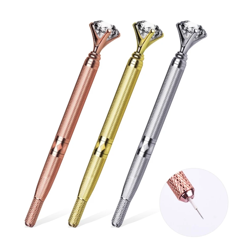 3D Eyebrow Lip Embroidery Manual Microblading Pen Faux Diamond Head Tattoo Tool Drop Shipping
3D Eyebrow Lip Embroidery Manual Microblading Pen Faux Diamond Head Tattoo Tool Drop Shipping