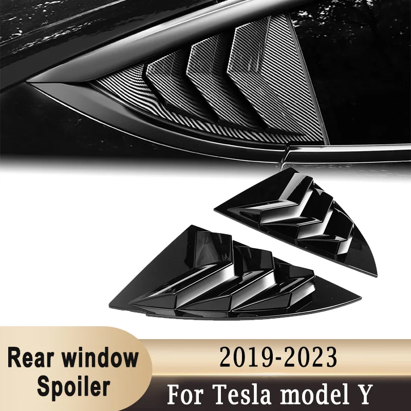Боковое окно, четверть жалюзи, спойлер для Tesla модели Y 2019-2022, Боковая Крышка вентиляционного отверстия, аксессуары в спортивном стиле 
Боковое окно, четверть жалюзи, спойлер для Tesla модели Y 2019-2022, Боковая Крышка вентиляционного отверстия, аксессуары в спортивном стиле
