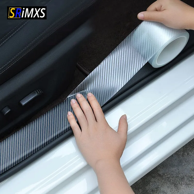 Multifunction Car Door Protector Stickers Strip Carbon Fiber Auto Vinyl Sticker Full Car Body Protective Anti-Collision Tape
Multifunction Car Door Protector Stickers Strip Carbon Fiber Auto Vinyl Sticker Full Car Body Protective Anti-Collision Tape