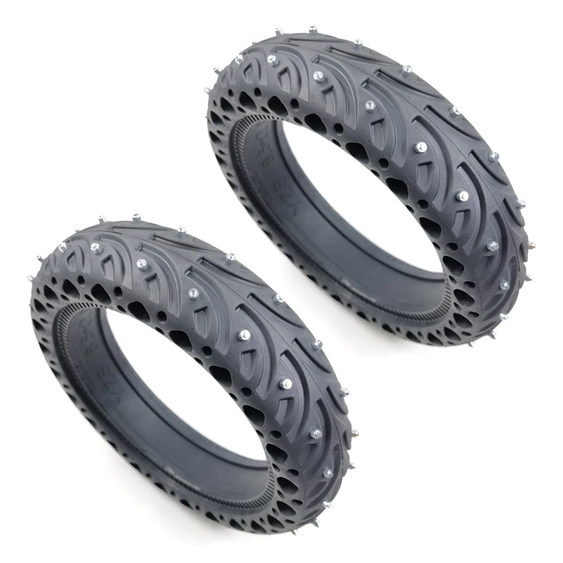 Quality 2X For Xiaomi Electric Scooter Explosion-Proof Snow Stud Tires Non-Pneumatic Tires Scooter Anti-Skid Equipment 210X50mm
Quality 2X For Xiaomi Electric Scooter Explosion-Proof Snow Stud Tires Non-Pneumatic Tires Scooter Anti-Skid Equipment 210X50mm