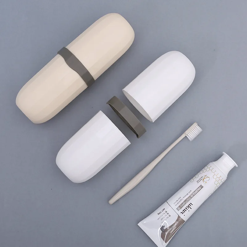 Travel Portable Toothbrush Storage Box Organizer Toothbrush Toothpaste Holder Travel Toiletries Storage Cup Bathroom Accessories
Travel Portable Toothbrush Storage Box Organizer Toothbrush Toothpaste Holder Travel Toiletries Storage Cup Bathroom Accessories