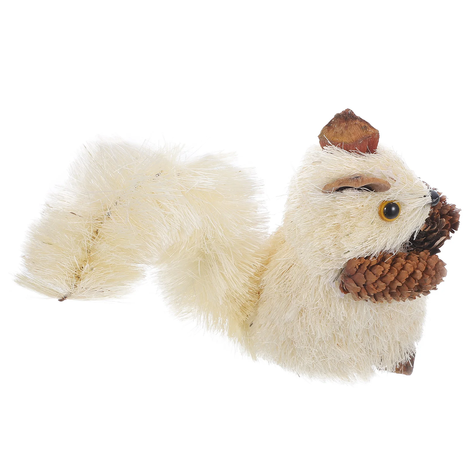 Squirrel Garden Sculpture Straw Woven Squirrel Ornament Garden Decor Squirrel Figurine
Squirrel Garden Sculpture Straw Woven Squirrel Ornament Garden Decor Squirrel Figurine