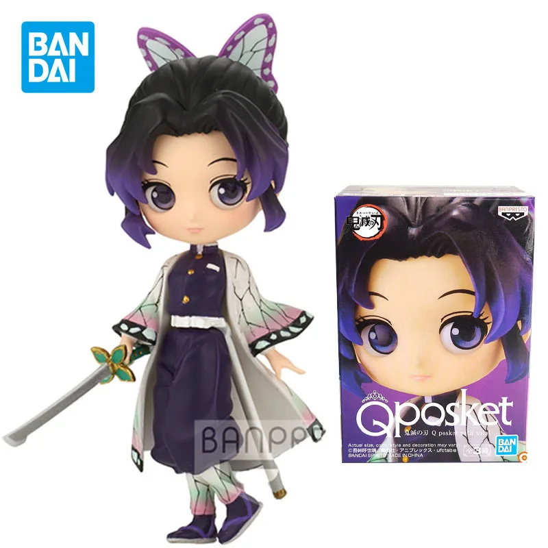 Оригинальная Аниме Фигурка Bandai Q Posket Small Demon Slayer, Kochou Shinobu, экшн-фигурки, игрушки для мальчиков и девочек, детские подарки, украшения
Оригинальная Аниме Фигурка Bandai Q Posket Small Demon Slayer, Kochou Shinobu, экшн-фигурки, игрушки для мальчиков и девочек, детские подарки, украшения