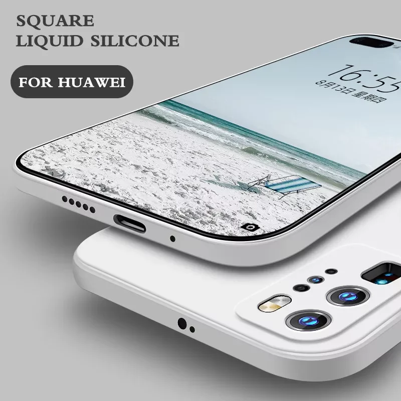 2022 Trend Original Liquid Silicone Soft Phone Case For Huawei P40 P30 P20 Mate 40 20 30 Pro 20 8 7 SE Shockproof Cover
2022 Trend Original Liquid Silicone Soft Phone Case For Huawei P40 P30 P20 Mate 40 20 30 Pro 20 8 7 SE Shockproof Cover
