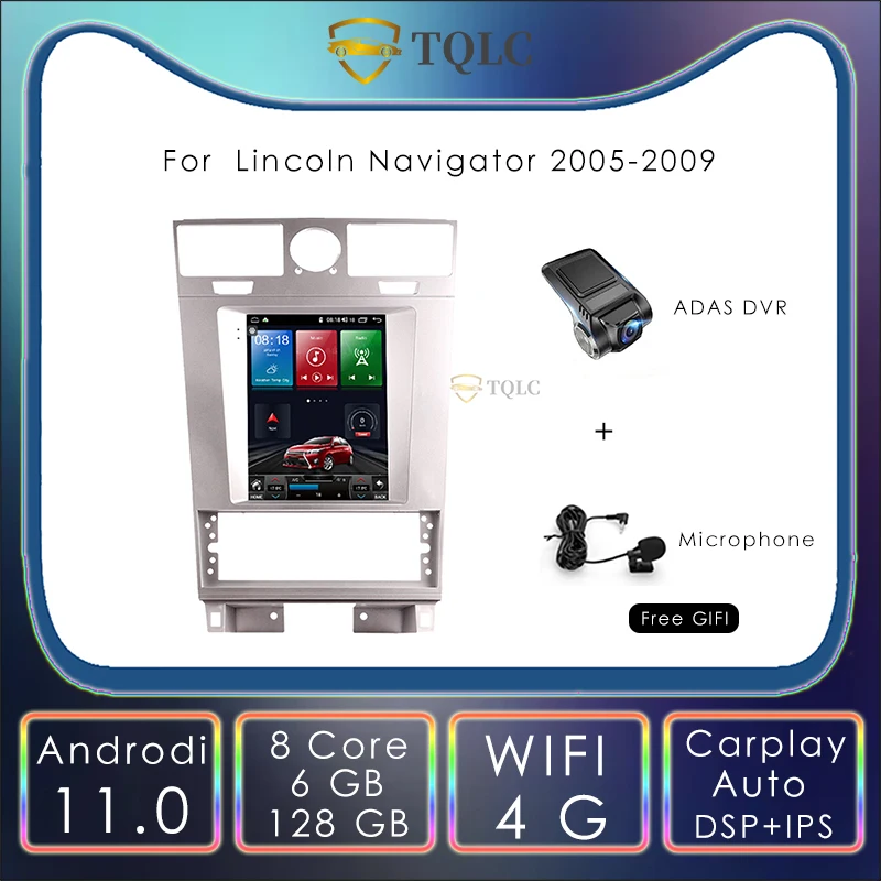 Android Car Radio Tesla Style Vertical For Lincoln Navigator 9.7 Inch DVD Multimedia Stereo GPS Navigation Head Unit 2005-2009
Android Car Radio Tesla Style Vertical For Lincoln Navigator 9.7 Inch DVD Multimedia Stereo GPS Navigation Head Unit 2005-2009