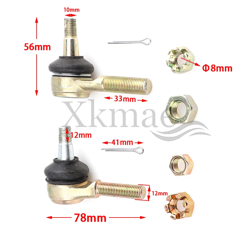 Левый и правый Комплект наконечников тяги для SUZUKI KINGQUAD 750 LT-A750XP LTA750XP 2009 D10, 1 комплект
Левый и правый Комплект наконечников тяги для SUZUKI KINGQUAD 750 LT-A750XP LTA750XP 2009 D10, 1 комплект