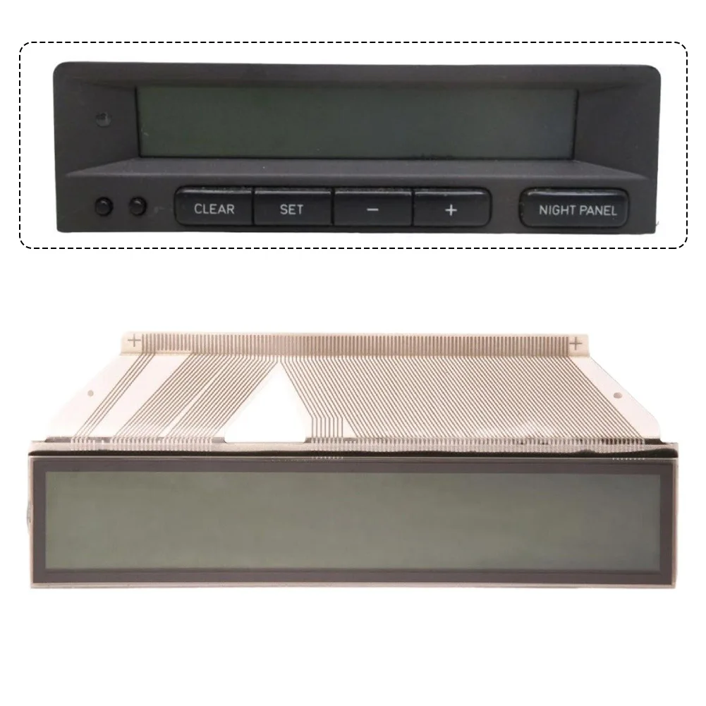 Radio Replacement Car Auto LCD Screen Radio Computer Center LCD Pixel For SAAB 9-3 9-5 Sid1 Sid2 Sid3 12806125
Radio Replacement Car Auto LCD Screen Radio Computer Center LCD Pixel For SAAB 9-3 9-5 Sid1 Sid2 Sid3 12806125