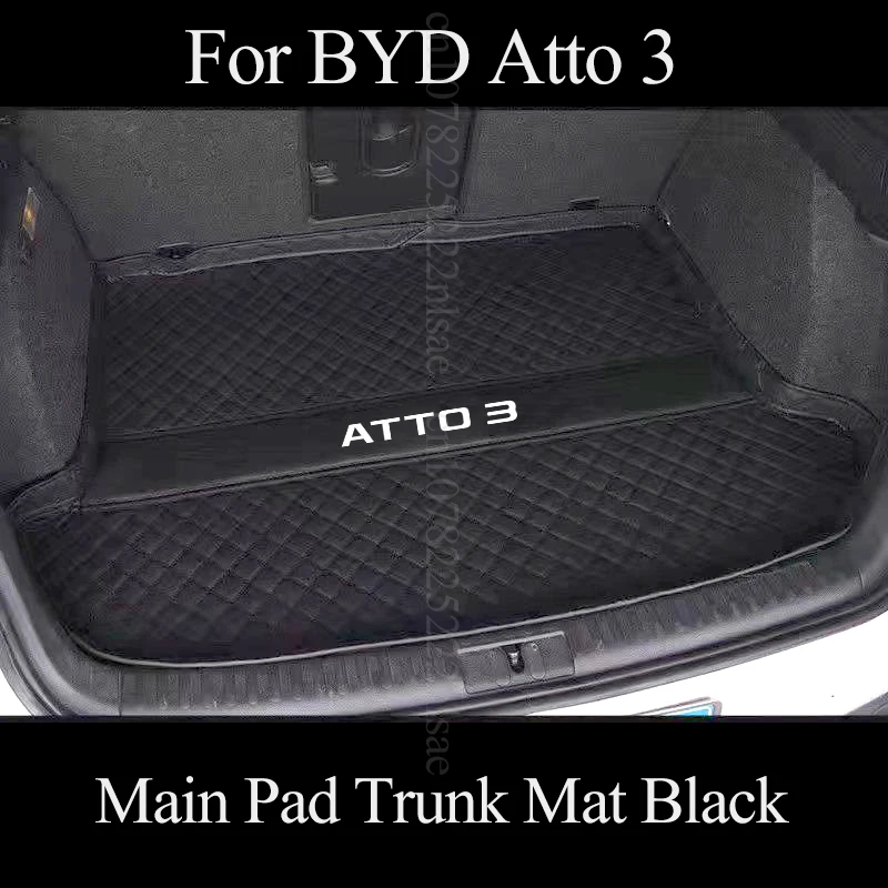 Tailored Boot Liner Tray For BYD ATTO3 Yuan Plus DMI/EV 2021-2023 Car Rear Trunk Cargo Mat Sheet Carpet Mud Protector Waterproof
Tailored Boot Liner Tray For BYD ATTO3 Yuan Plus DMI/EV 2021-2023 Car Rear Trunk Cargo Mat Sheet Carpet Mud Protector Waterproof