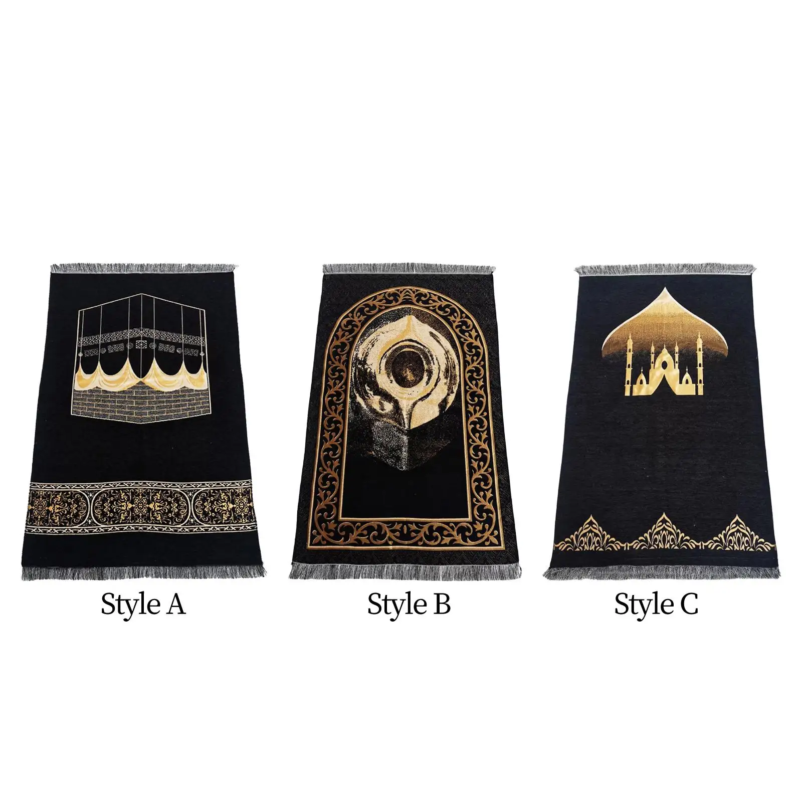 Prayer Rug Travel Rug Non Slip Portable Elegant Design Travel Mat for Wedding Living Room Office Ramadan or Eid Gift
Prayer Rug Travel Rug Non Slip Portable Elegant Design Travel Mat for Wedding Living Room Office Ramadan or Eid Gift