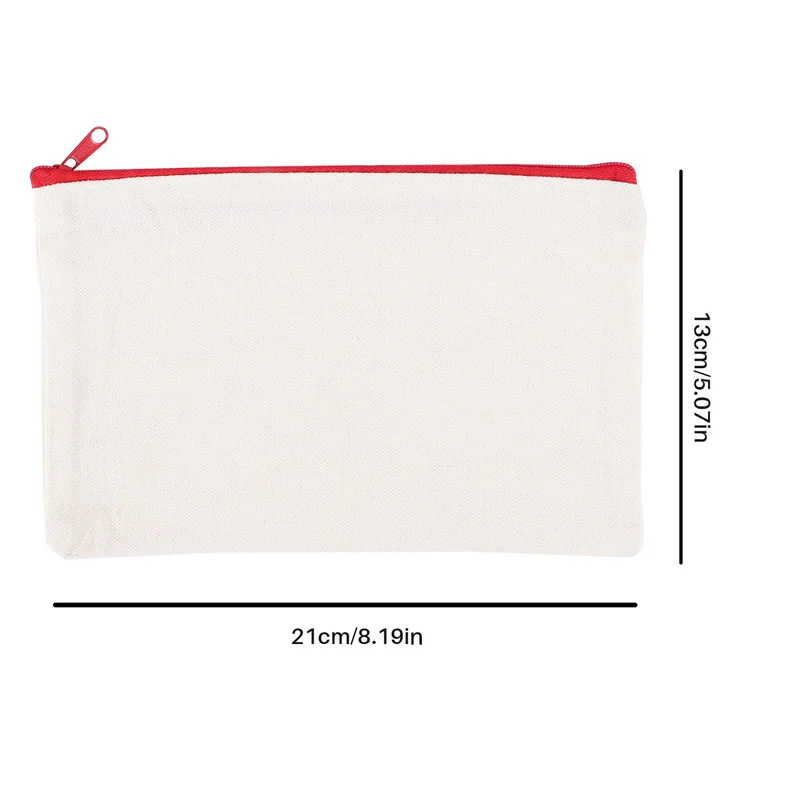 12Pcs Multipurpose Cosmetic Bag Makeup Pouches with Zipper Canvas Bag Pencil Pouch Travel Toiletry Bag for DIY 
12Pcs Multipurpose Cosmetic Bag Makeup Pouches with Zipper Canvas Bag Pencil Pouch Travel Toiletry Bag for DIY