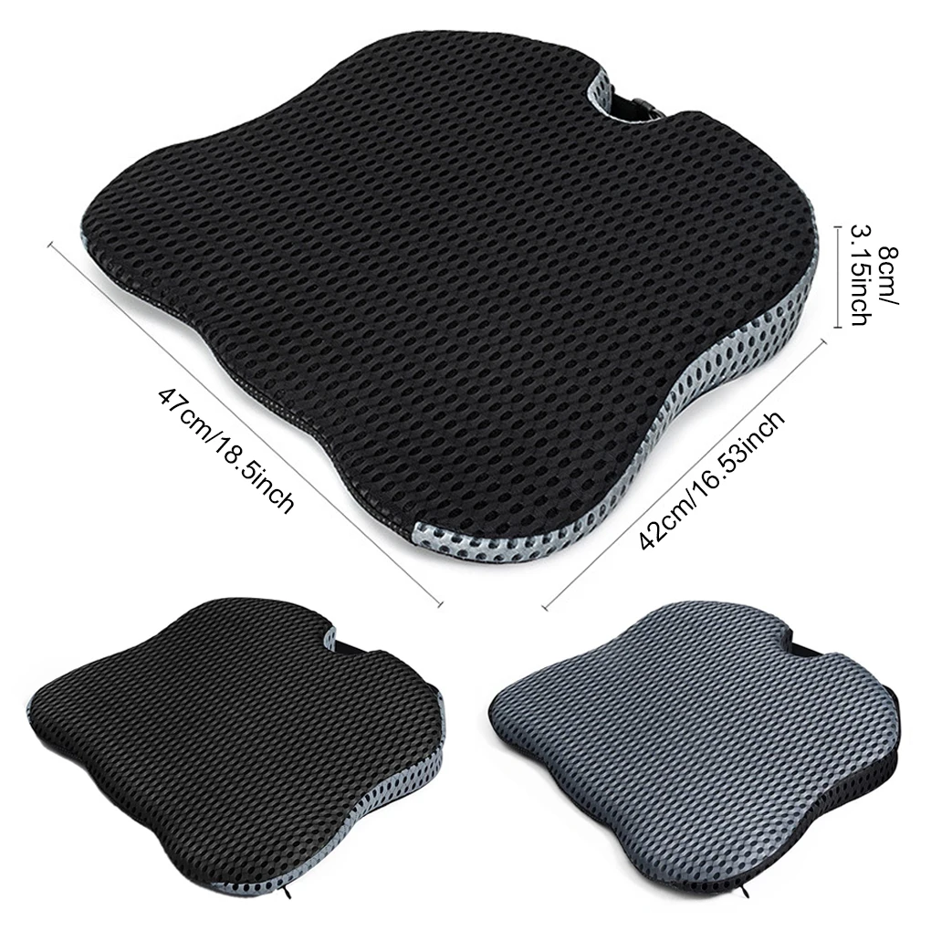 Passenger Seat Heightening Soft Cushion Office Chair Stool Wheelchair Tailbone Supporting Pad Washable Cover Automobile
Passenger Seat Heightening Soft Cushion Office Chair Stool Wheelchair Tailbone Supporting Pad Washable Cover Automobile