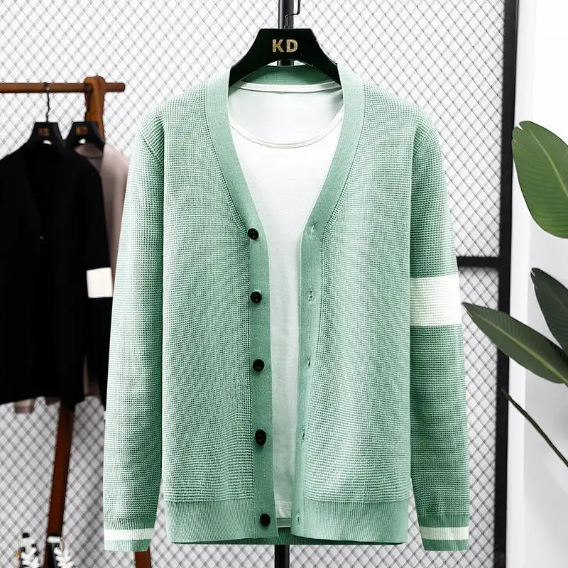 2023 Men's Autumn New Casual Knitted Cardigan
2023 Men's Autumn New Casual Knitted Cardigan