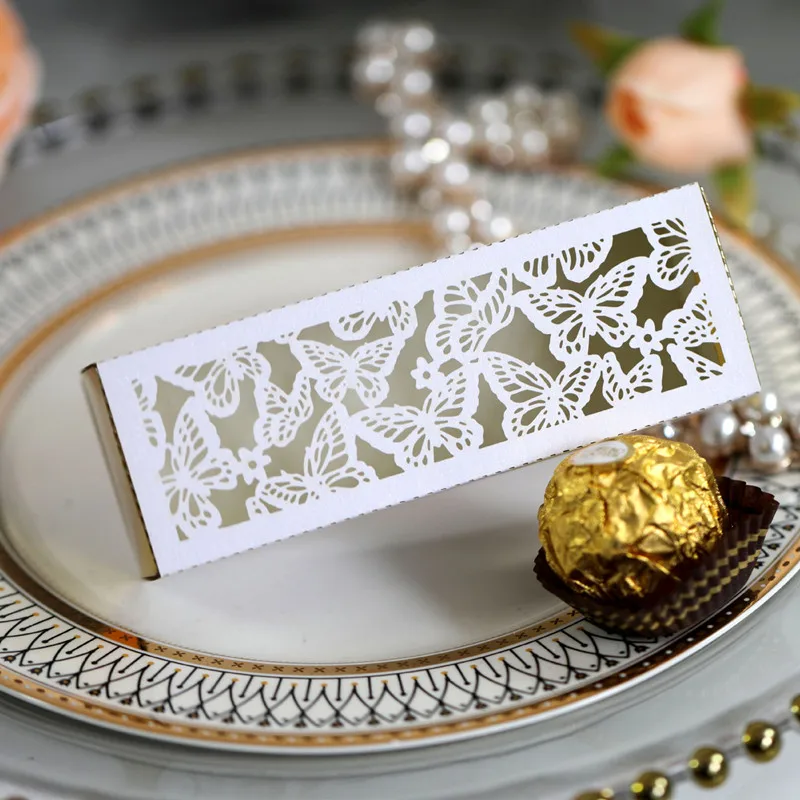 5/10pcs Fashion Butterfly Candy Box Gift Bags Packaging Chocolate for Wedding Mariage Baby Shower Birthday Party Supplies Favors
5/10pcs Fashion Butterfly Candy Box Gift Bags Packaging Chocolate for Wedding Mariage Baby Shower Birthday Party Supplies Favors