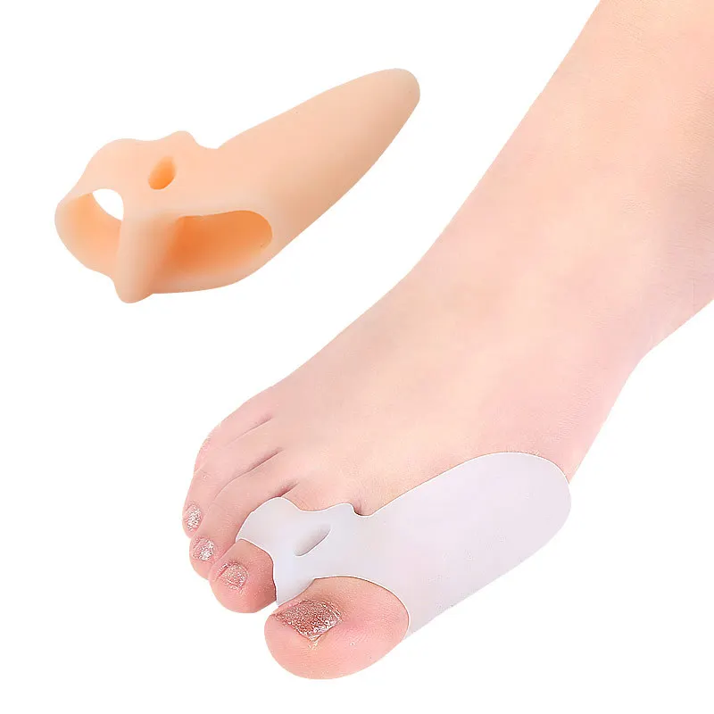 2Pcs=1Pair Toe Straightener Thumb Valgus Protector Silicone Gel Foot Care Tool Finger Separator Bunion Adjuster Pads Relief Pain
2Pcs=1Pair Toe Straightener Thumb Valgus Protector Silicone Gel Foot Care Tool Finger Separator Bunion Adjuster Pads Relief Pain