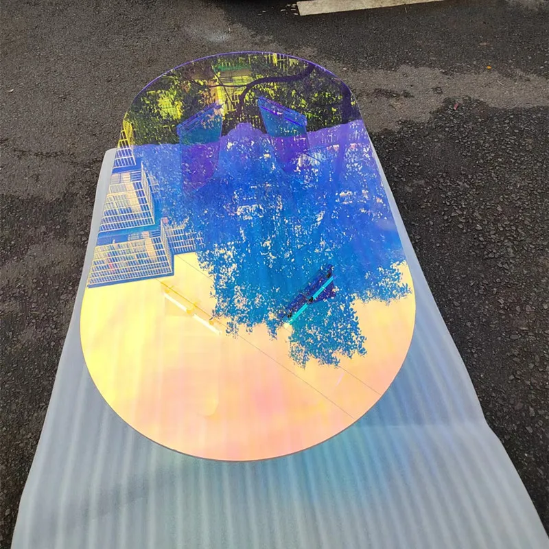 Переливающийся акриловый боковой столик, дизайнерский Круглый Красочный Радужный прозрачный акриловый переливающийся художественный коф... 
Переливающийся акриловый боковой столик, дизайнерский Круглый Красочный Радужный прозрачный акриловый переливающийся художественный коф...