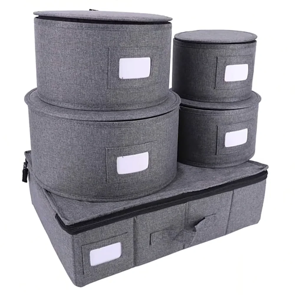 China Storage Containers 6-Pack Quilted Dinnerware Stemware Set for Dishes Glasses Cups Mugs Stackable Tableware Organizer Bin
China Storage Containers 6-Pack Quilted Dinnerware Stemware Set for Dishes Glasses Cups Mugs Stackable Tableware Organizer Bin