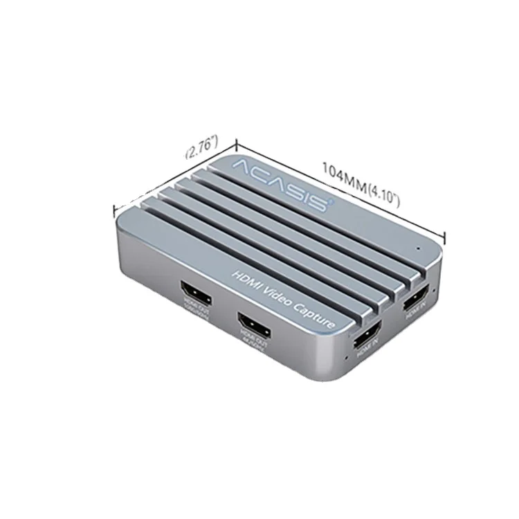 Top Quality HD Switch USB3.0 4K60FPS Game Live Box Recorder Video Capture Card
Top Quality HD Switch USB3.0 4K60FPS Game Live Box Recorder Video Capture Card