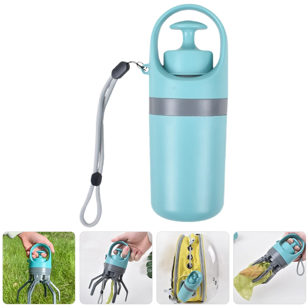 Pet Toilet Practical Use Wear-resistant Litter Scooper Dogs Poop Bag Portable Convenient Picker Plastic
Pet Toilet Practical Use Wear-resistant Litter Scooper Dogs Poop Bag Portable Convenient Picker Plastic