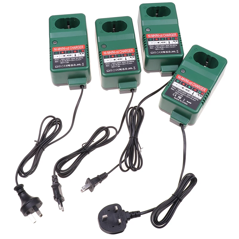 1PC 7.2V-18V Battery Charger Charging Adapter Device for Makita 7.2V 9.6V 12V 14.4V 18V NI-MH NI-CD Batteries US EU UK AU Plug
1PC 7.2V-18V Battery Charger Charging Adapter Device for Makita 7.2V 9.6V 12V 14.4V 18V NI-MH NI-CD Batteries US EU UK AU Plug